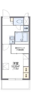 レオパレスパルコートAの間取り画像