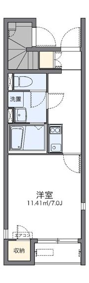 レオネクスト青栁の間取り画像