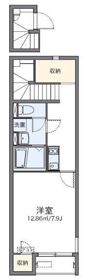 レオネクスト青栁の間取り画像