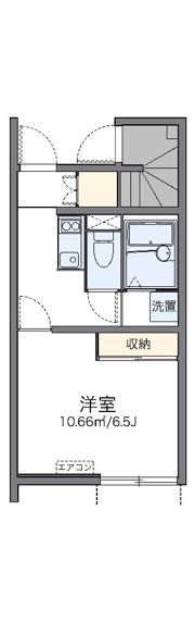 レオネクストソレビータNの間取り画像