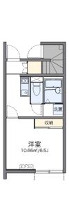 レオネクストソレビータNの間取り画像