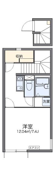 レオネクストソレビータNの間取り画像