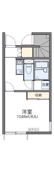 レオネクストソレビータNの間取り画像