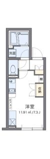 レオネクストプレミアム代々木の間取り画像
