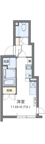 レオネクストプレミアム代々木の間取り画像