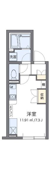 レオネクストプレミアム代々木の間取り画像