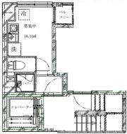 ダイユー神田の間取り画像