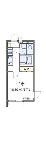 クレイノ笹塚南山の間取り画像