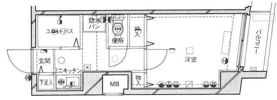 ヴェルステージ中野新橋の間取り画像