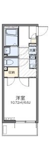 レオネクスト南新宿の間取り画像