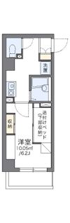 レオパレス宇田川町マンションの間取り画像