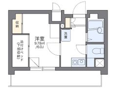 レオパレス宇田川町マンションの間取り画像