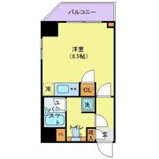クレイシア錦糸町の間取り画像