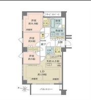 ザ・パークハウス千代田六番町の間取り画像