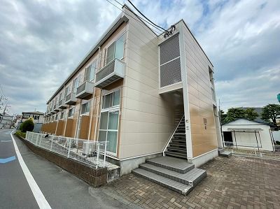 レオパレスジャスミンの外観画像