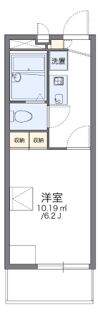 レオパレスデルタの間取り画像