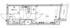 ヴェルステージ中野新橋の間取り画像