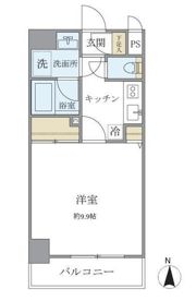 ISM中野坂上の間取り画像