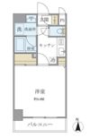ISM中野坂上の間取り画像