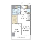 ISM中野坂上の間取り画像