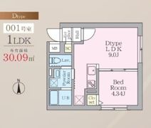 Majestic Life 武蔵小山の間取り画像
