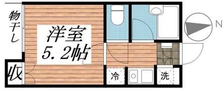 K－house江古田の間取り画像