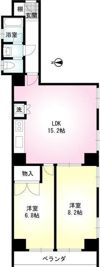 フェスタ花川戸の間取り画像