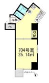 日本橋サマリヤシティハイツの間取り画像