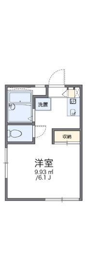 レオパレスYOSHIKOの間取り画像