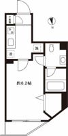 ミテッツァ大森Ⅱの間取り画像
