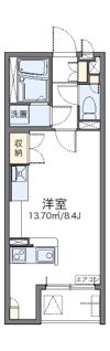 レオネクストテルスの間取り画像