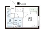 レピュア本郷レジデンスの間取り画像