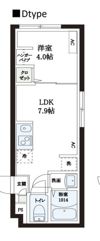 レピュア本郷レジデンスの間取り画像