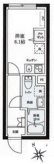 レピュア本郷レジデンスの間取り画像