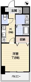 ファトーラ田園調布の間取り画像