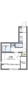 レオパレスシャルマン中野島の間取り画像