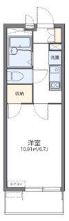 レオパレスタラセアの間取り画像
