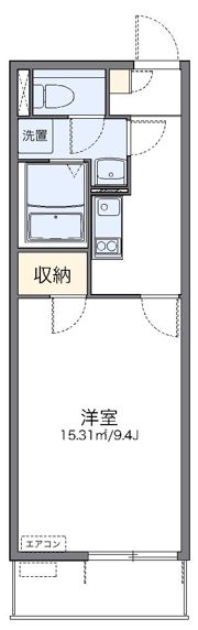 レオネクスト新城の間取り画像