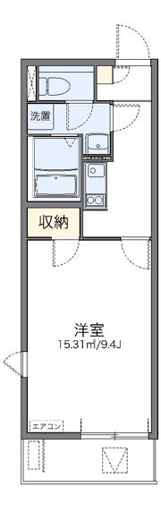 レオネクスト新城の間取り画像