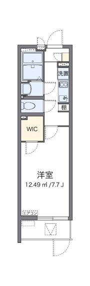クレイノリンクスの間取り画像