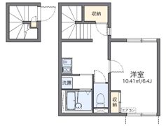 レオネクストPIMAの間取り画像