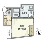 松原戸建の間取り画像