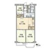 フドウ三軒茶屋ハイツの間取り画像