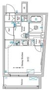 ラフィスタ方南町の間取り画像