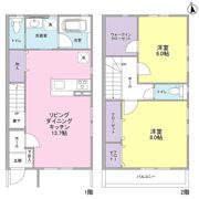 グリンデル深沢の間取り画像