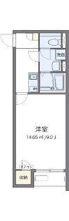 クレイノいちごの木の間取り画像