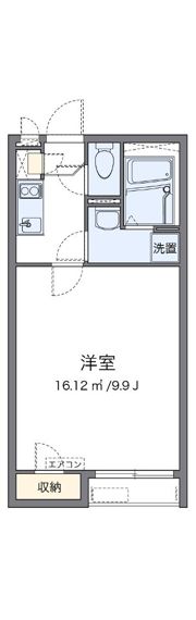 クレイノいちごの木の間取り画像