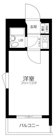 アルテハイム上石神井の間取り画像