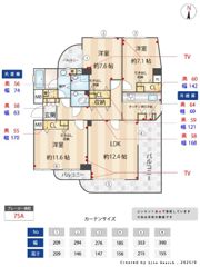 グランドメゾン池尻の間取り画像