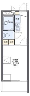 レオパレスミヤⅡの間取り画像